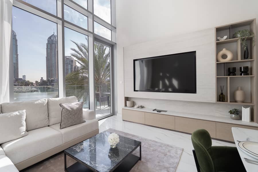 Luxury 2BR LIV Marina Dubai World-Class Amenities - Image 3