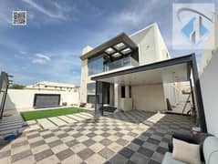 فيلا فاخرة مصممة بشكل جميل تقع بجوار أكاديمية عجمان في منطقة المويهات 2، وتتميز بتشطيبات فاخرة ومساحات معيشة عائلية واسعة.