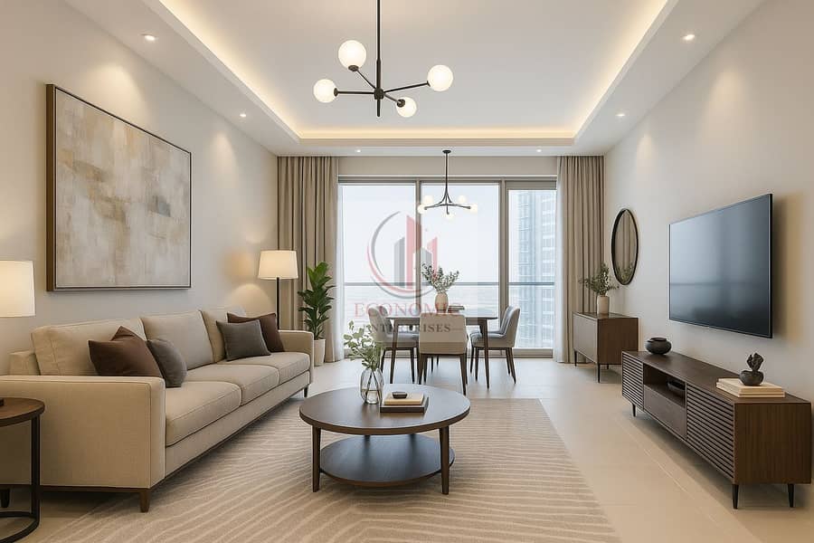 Real Family Comfort in Al Mamzar — 2BR + Maid in Joud Tower, Direct from Developer - Image 4