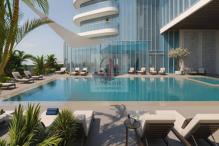 Real Family Comfort in Al Mamzar — 2BR + Maid in Joud Tower, Direct from Developer - Image 13