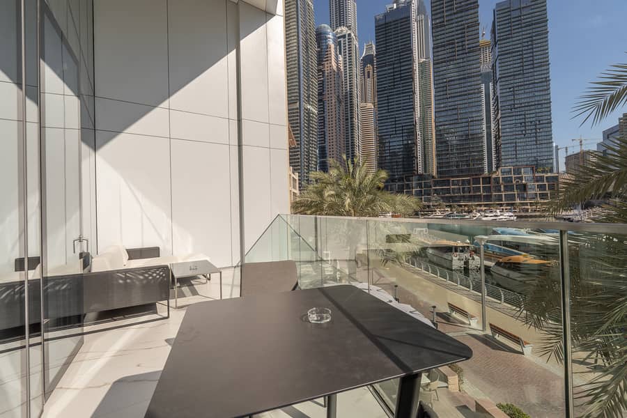Elegant 1BR LIV Marina Dubai World-Class Amenities - Image 56