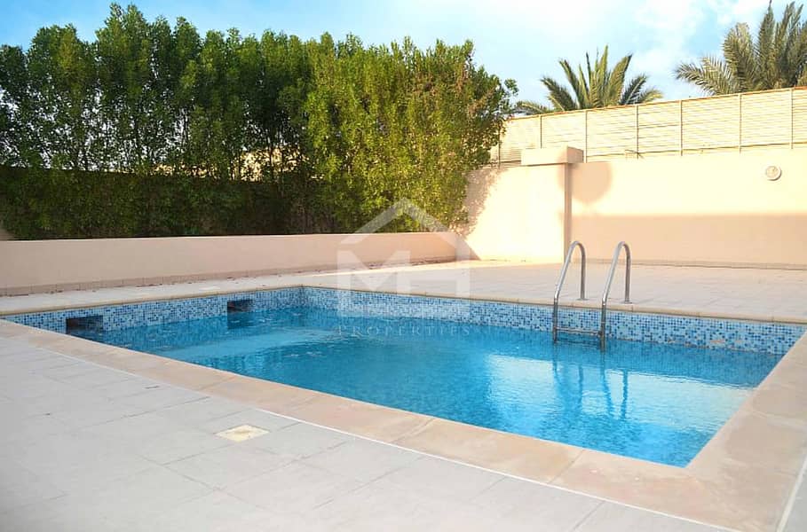 Well Maintained Villa with a private pool