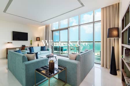 2 Camere Penthouse in Affitto a Palm Jumeirah, Dubai - Attico a Palm Jumeirah，The Crescent，Th8, 2 camere da letto, 1099000 AED - 14183589