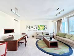 READY TO MOVE | PRIME LOCATION | SEA AND JBR VIEW