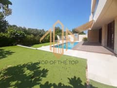 فیلا في حِد السعديات،جزيرة السعديات 5 غرف 39999999 درهم - 14184229