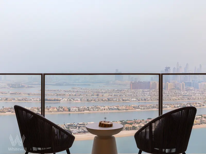 Super Luxury Upgraded | Amazing Palm View | Furnished