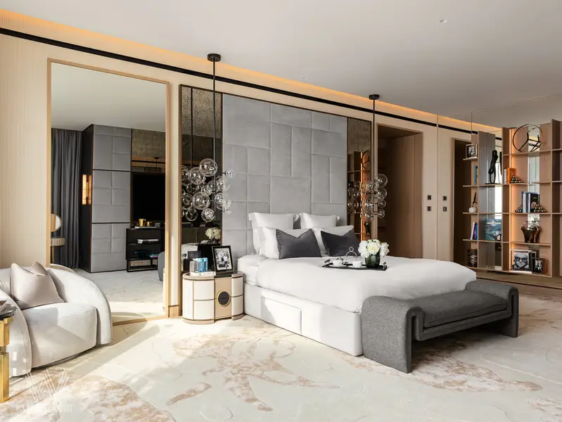 Super Luxury Upgraded | Amazing Palm View | Furnished