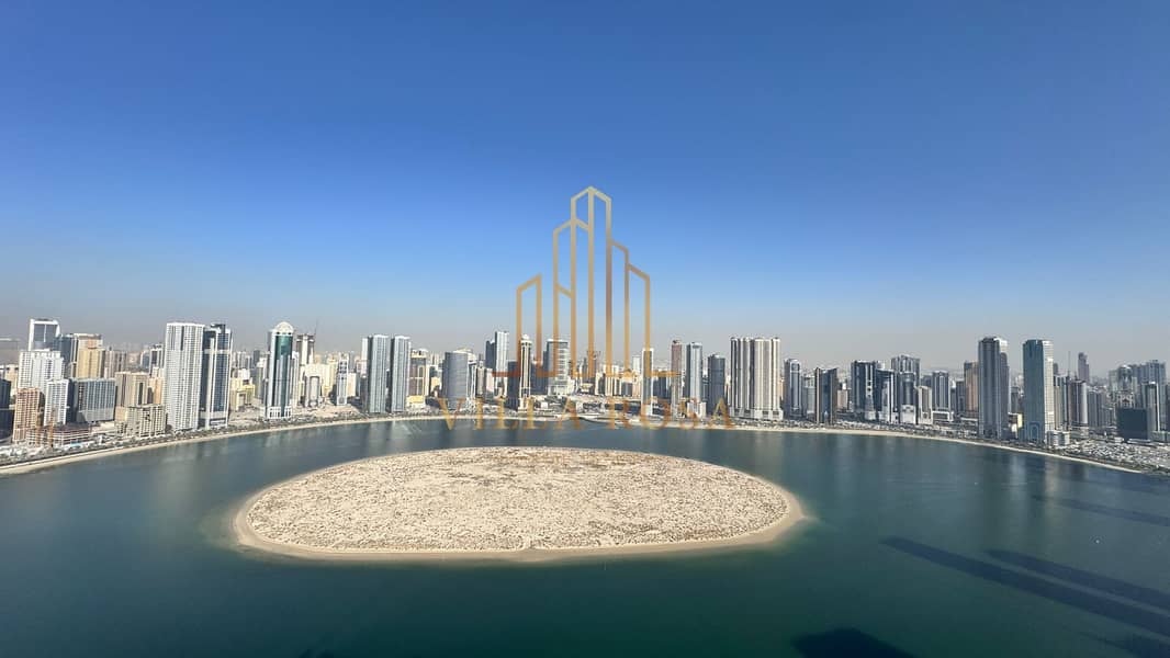 NEWEST TOWER IN SHARJAH | SEA VIEW | SPACIOUS | FOR RENT 3 BHK - Image 1