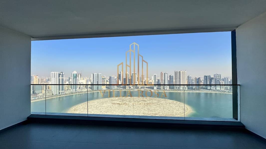 NEWEST TOWER IN SHARJAH | SEA VIEW | SPACIOUS | FOR RENT 3 BHK - Image 3