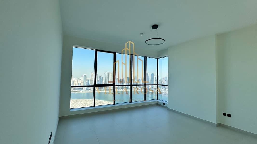 NEWEST TOWER IN SHARJAH | SEA VIEW | SPACIOUS | FOR RENT 3 BHK - Image 15