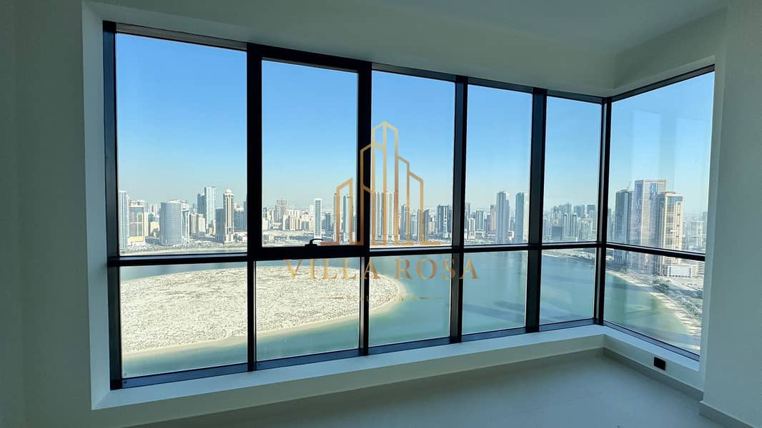 NEWEST TOWER IN SHARJAH | SEA VIEW | SPACIOUS | FOR RENT 3 BHK - Image 16