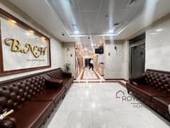 شقة في BNH سمارت تاور،المدينة العالمية المرحلة 2 (ورسان 4)،المدينة العالمية 1 غرفة 55000 درهم - 14184205