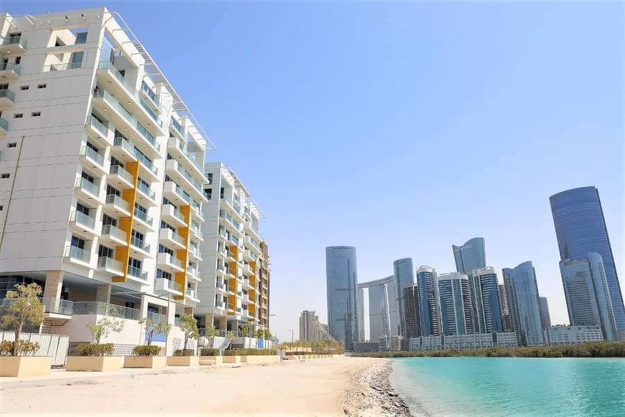 Sky Villa of 3 Beds + Maids + Laundry in Oasis Residences Al Reem Island