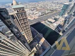 شقة في برج نوره،مدينة الحبتور،الخليج التجاري 3 غرف 215000 درهم - 14182087