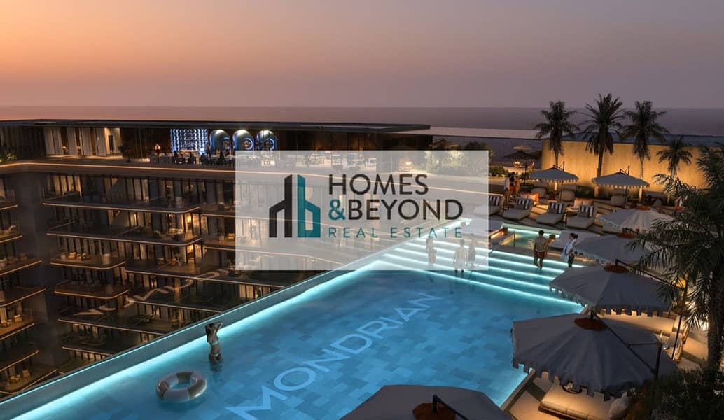 3BR Townhouse | Exclusive Pre-Launch | Mondrian RAK - Image 4