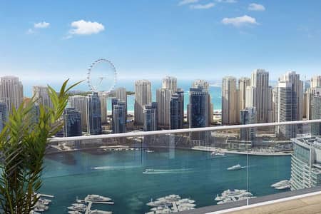 2 Schlafzimmer Wohnung zum zum Verkauf in Dubai Marina, Dubai - Wohnung in Dubai Marina，Vida Residences Dubai Marina, 2 schlafzimmer, 7206888 AED - 14184973