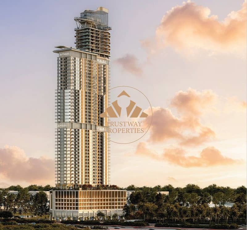 Modern Apartments for Sale | Crystal Lagoons View | Smart Home System | 50/50 Payment Plan - Image 2