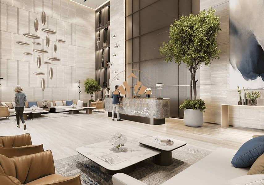 Modern Apartments for Sale | Crystal Lagoons View | Smart Home System | 50/50 Payment Plan - Image 5