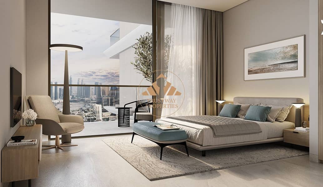 Modern Apartments for Sale | Crystal Lagoons View | Smart Home System | 50/50 Payment Plan - Image 10