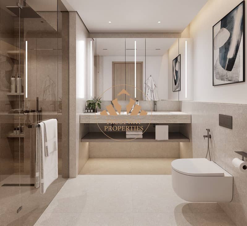 Modern Apartments for Sale | Crystal Lagoons View | Smart Home System | 50/50 Payment Plan - Image 11