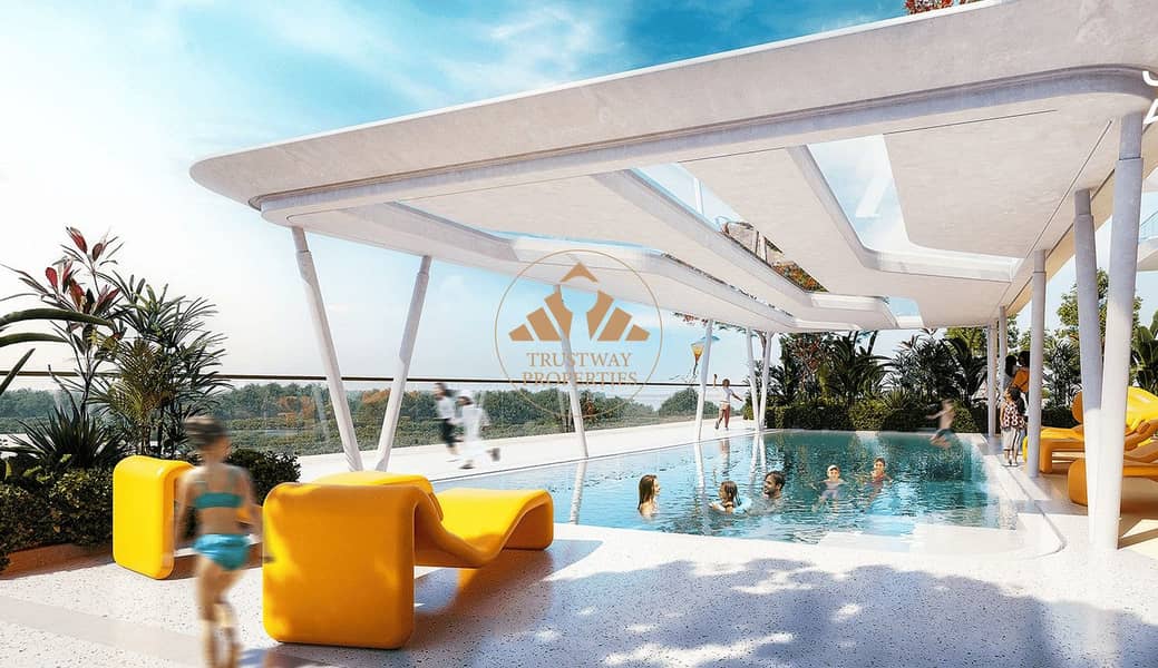 Modern Apartments for Sale | Crystal Lagoons View | Smart Home System | 50/50 Payment Plan - Image 15