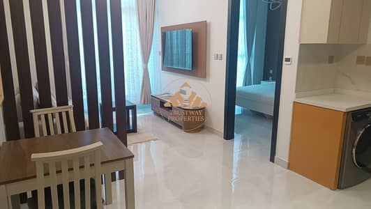 1 Bedroom Apartment for Rent in Arjan, Dubai - living room (2). jpg 1 Bedroom Apartment for Rent in Arjan, Dubai - living room (2). jpg