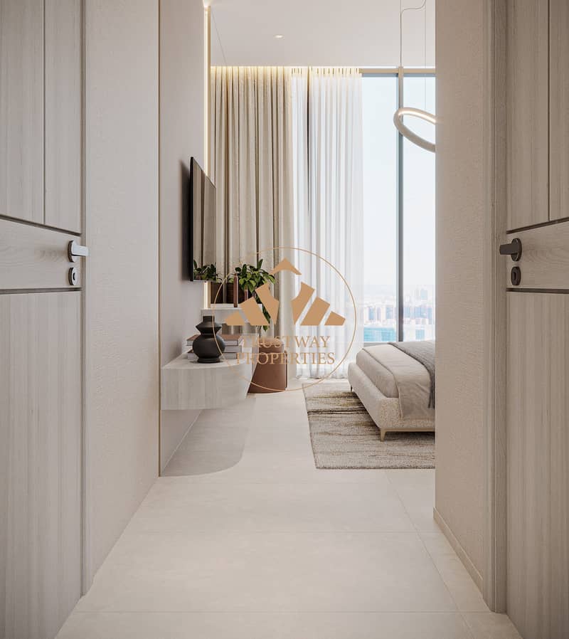 11 1BR bedroom from door. jpg