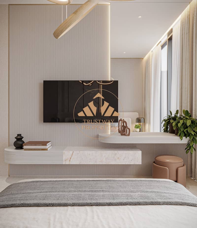 12 1BR bedroom tv. jpg