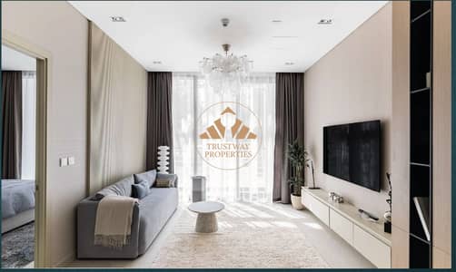 شقة 2 غرفة نوم للبيع في مثلث قرية الجميرا (JVT)، دبي - living room. png