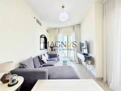 شقة في برج أيكون 1،مجمع M،أبراج بحيرات الجميرا 1 غرفة 130000 درهم - 14185412