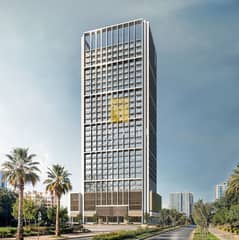 شقة في بن غاطي لوكسوريا،الضاحية 4،مثلث قرية الجميرا (JVT) 764999 درهم - 14185545