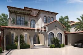 فیلا في سيف الجبيل،جزيرة الجبيل 5 غرف 15000000 درهم - 14185689