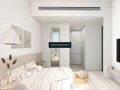 شقة في باي فيوز،جزيرة الحياة،میناء العرب 1 غرفة 1550000 درهم - 14186073