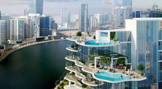 Studio for Sale in Business Bay, Dubai - Distress Deal | Full Canal View | High Floor Studio for Sale in Business Bay, Dubai - Distress Deal | Full Canal View | High Floor