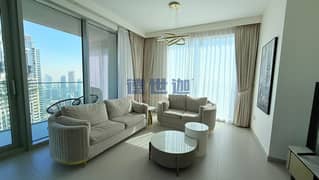 مفروشة بالكامل | طابق مرتفع