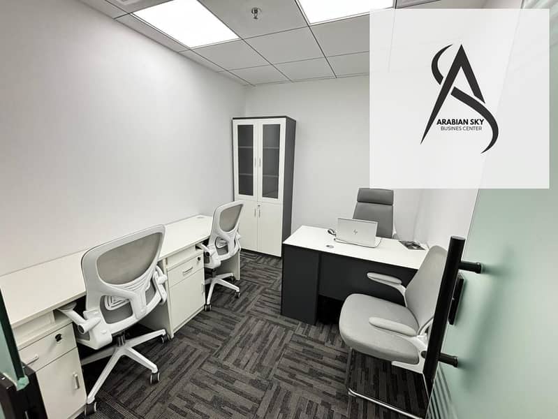 Brand New Offices | Best Place for Business | Near METRO- Burjaman Mall - Image 5