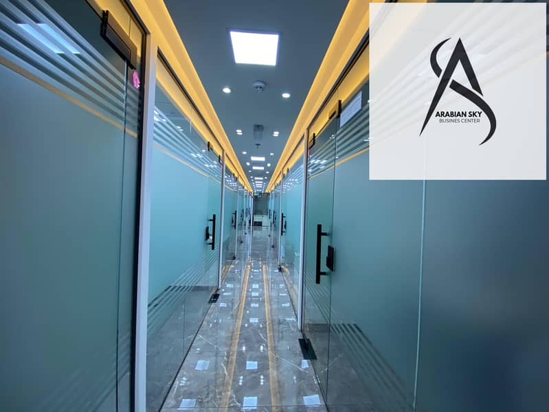 Brand New Offices | Best Place for Business | Near METRO- Burjaman Mall - Image 11