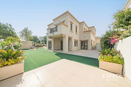 5 Bedroom Villa for Rent in Arabian Ranches 2, Dubai - Big Landscaped Garden | Pool View | Furnished
