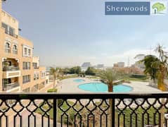 شقة في بناية فيروز،باب البحر،جزيرة المرجان 1 غرفة 65000 درهم - 14186610