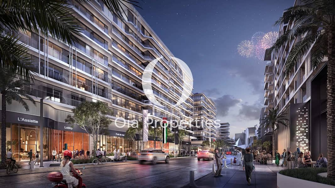 Fascinating Apt | Luxury Features | Partial Sea View