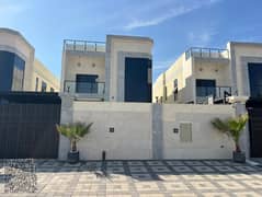 فيلا 5 غرف بمسبح خاص ومواصفات مميزة قريبة من السعودي الالماني وجميع الخدمات