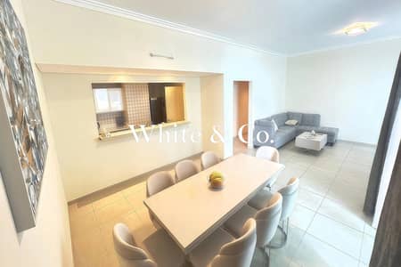 2 Bedroom Apartment for Rent in Jumeirah Beach Residence (JBR), Dubai - Amazing Views | Vacant now | Furnished