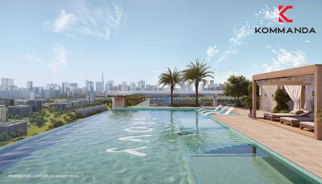 1bd+Laundry |40% Post Handover |1%Monthly |Furnished - Image 6