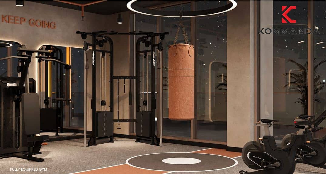 1bd+Laundry |40% Post Handover |1%Monthly |Furnished - Image 10