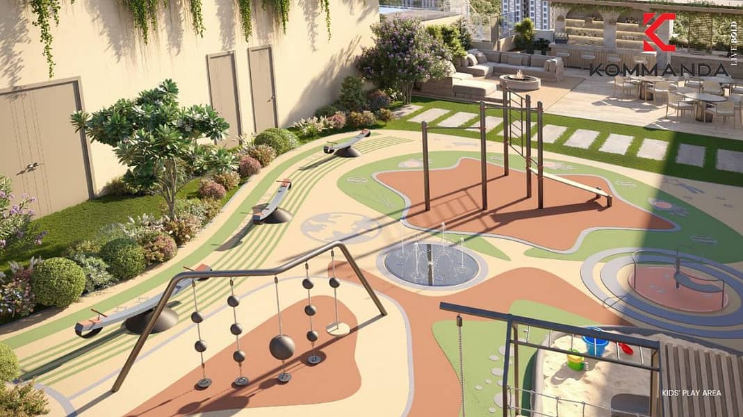 1bd+Laundry |40% Post Handover |1%Monthly |Furnished - Image 12