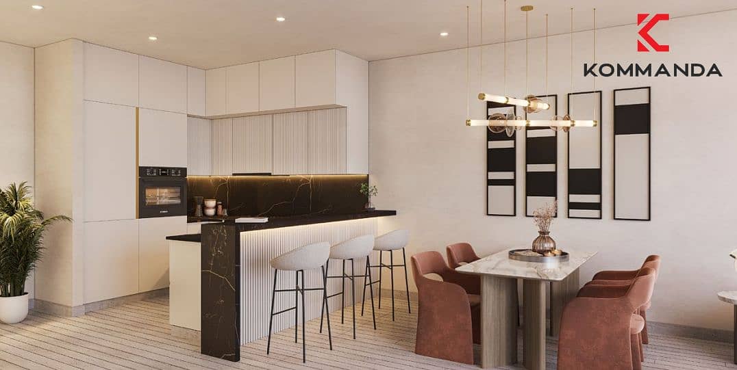 1bd+Laundry |40% Post Handover |1%Monthly |Furnished - Image 15