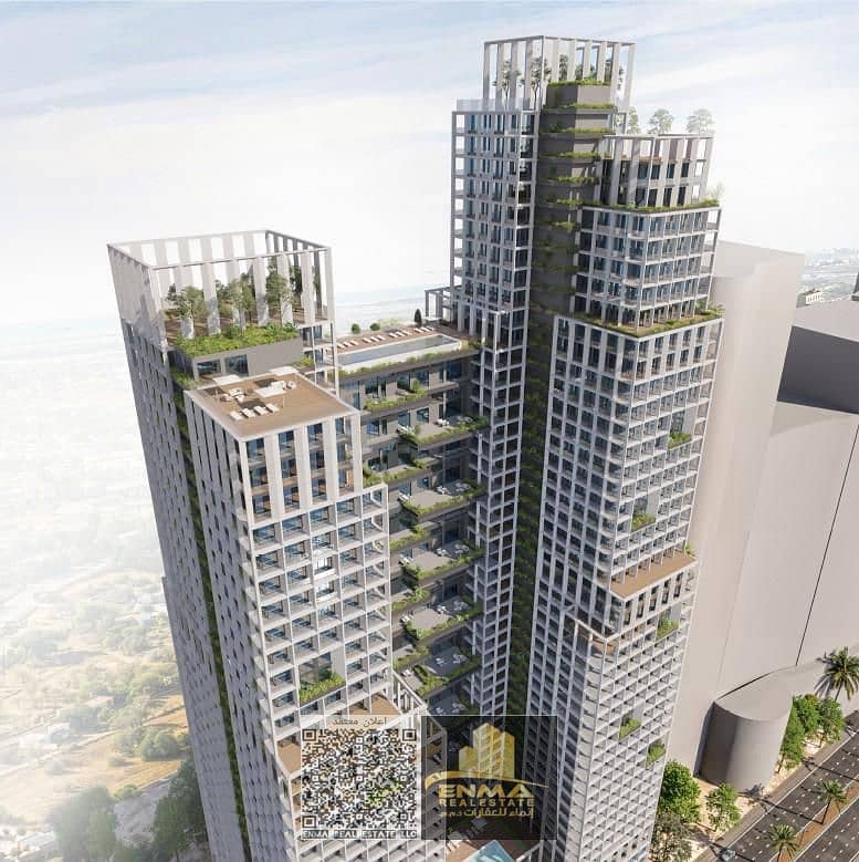 FULL SEA VIEW//PAYMENT PLAN 5% DOWN PAYMENT//LUXURIOUS RESIDENTIAL TOWER - Image 10