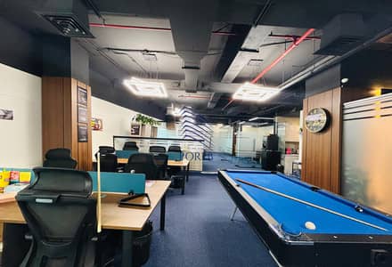 Office for Sale in Business Bay, Dubai - Prime Location | Fitted | Burj view | High ROI