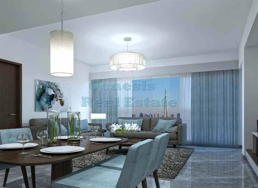 Affordable 2 bedroom in Mohammed Bin Rashid City