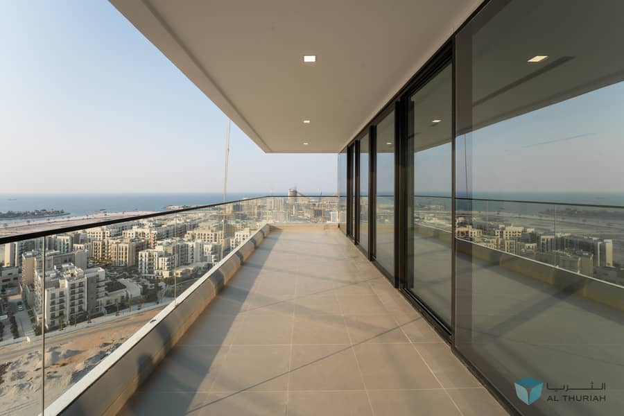 4BR - Type 2 | New Tower | Serene Waterfront Residences - Image 2